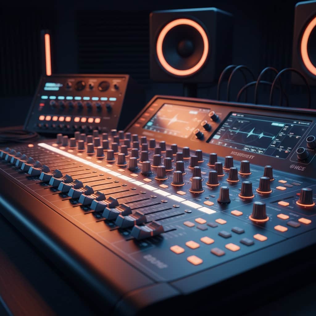 Test: Mixing Console challenge banner