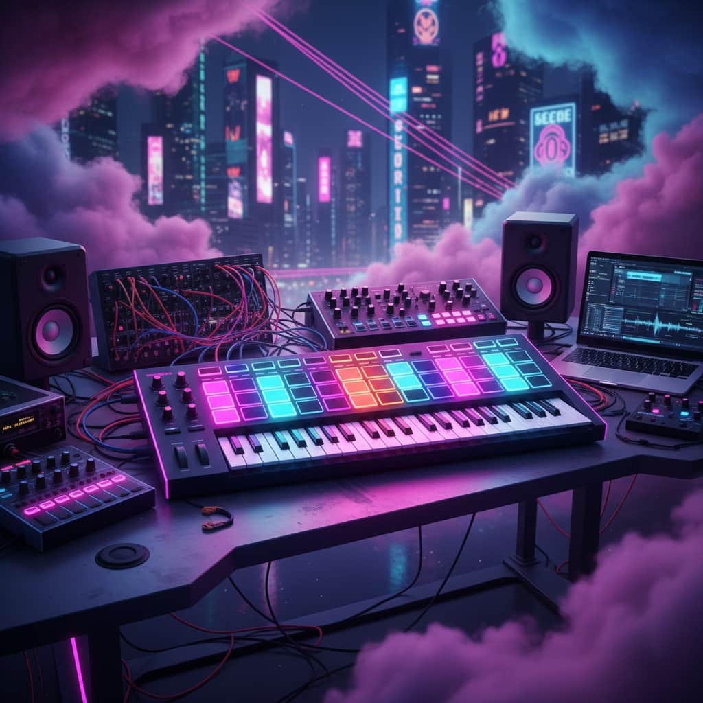 Test: MIDI Controllers challenge banner