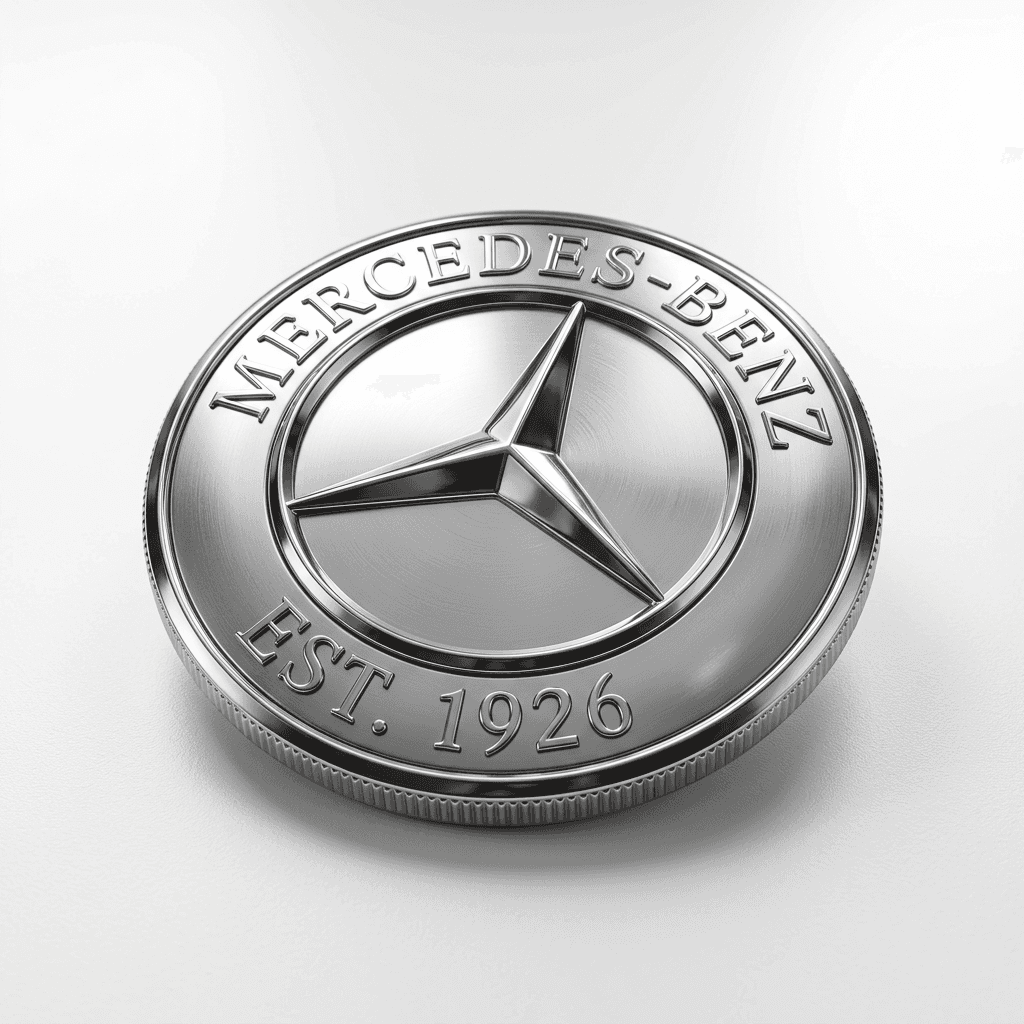 Mercedes Badge