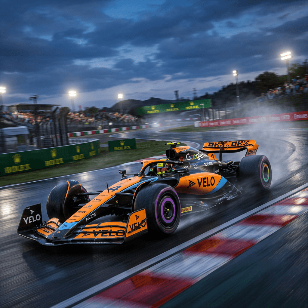 McLaren Challenge challenge banner