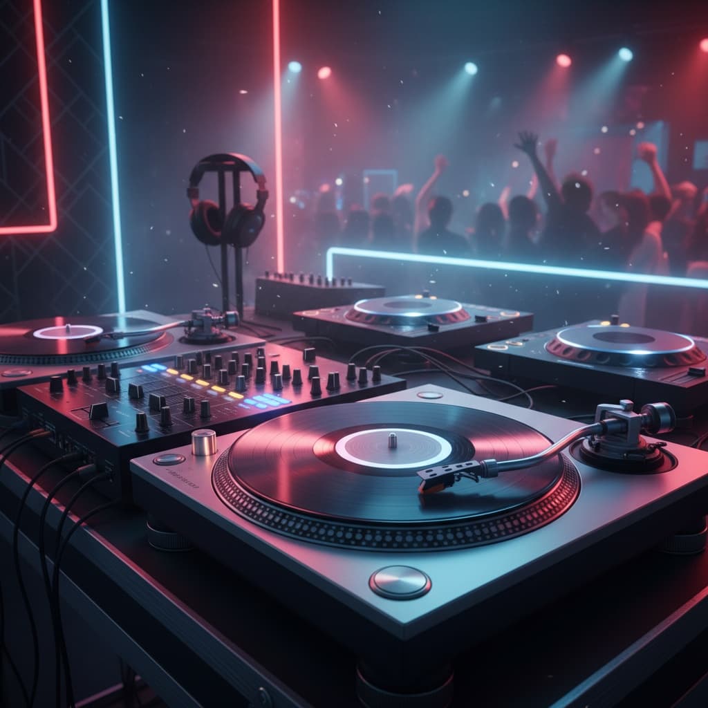 Test: DJ Equipment challenge banner