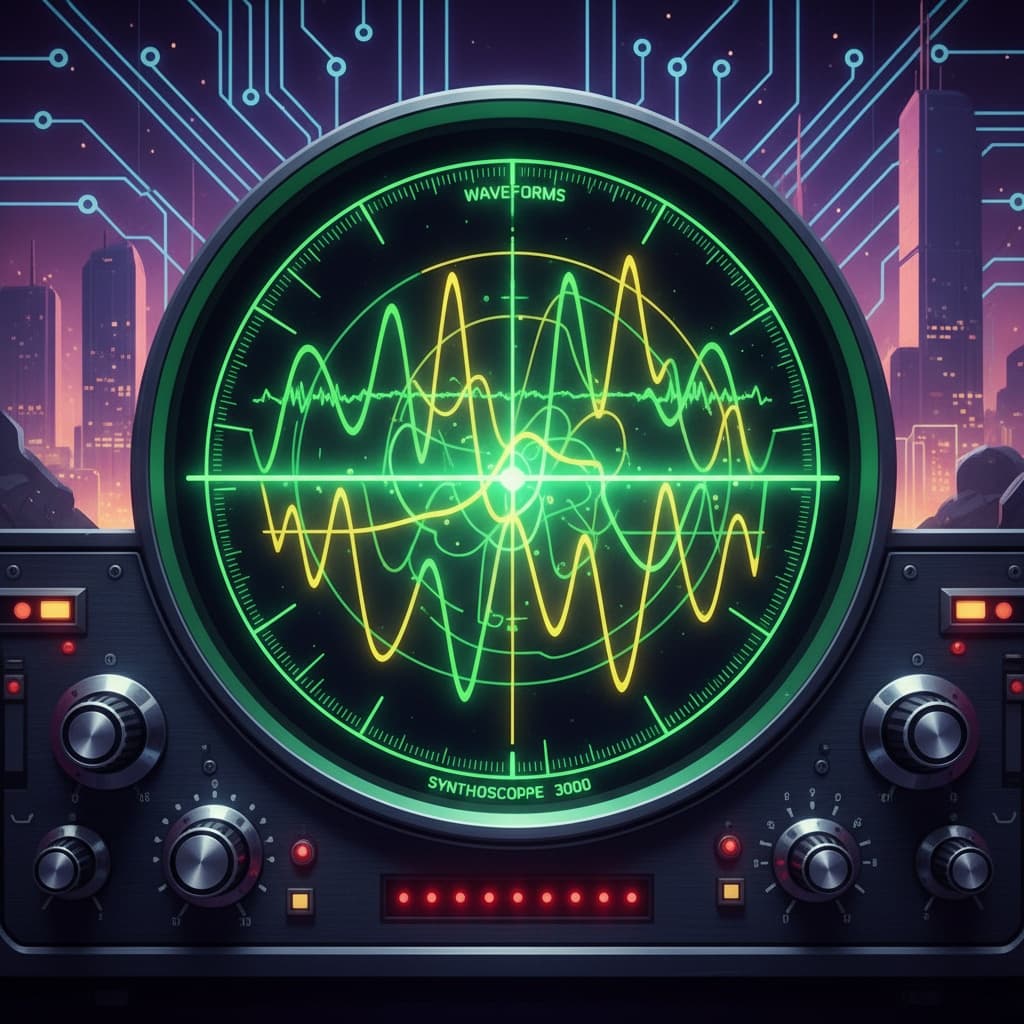 Test: Oscilloscope challenge banner