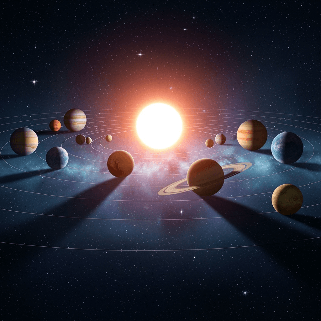 Wonders of the Solar System